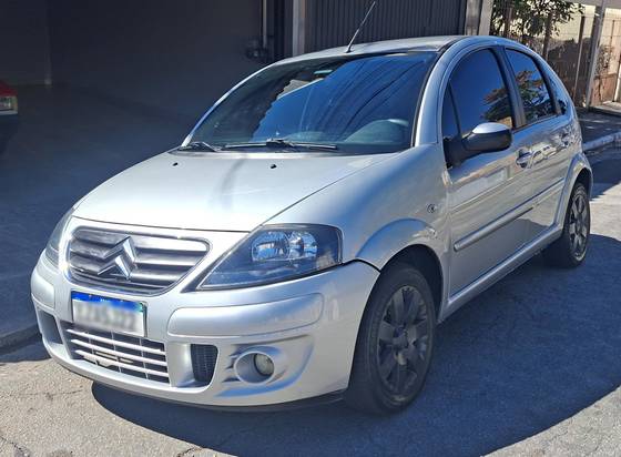 CITROËN C3 1.4 I EXCLUSIVE 8V FLEX 4P MANUAL